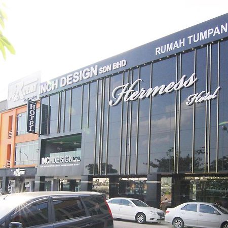 Hermess Hotel Johor Johor Bahru Dış mekan fotoğraf