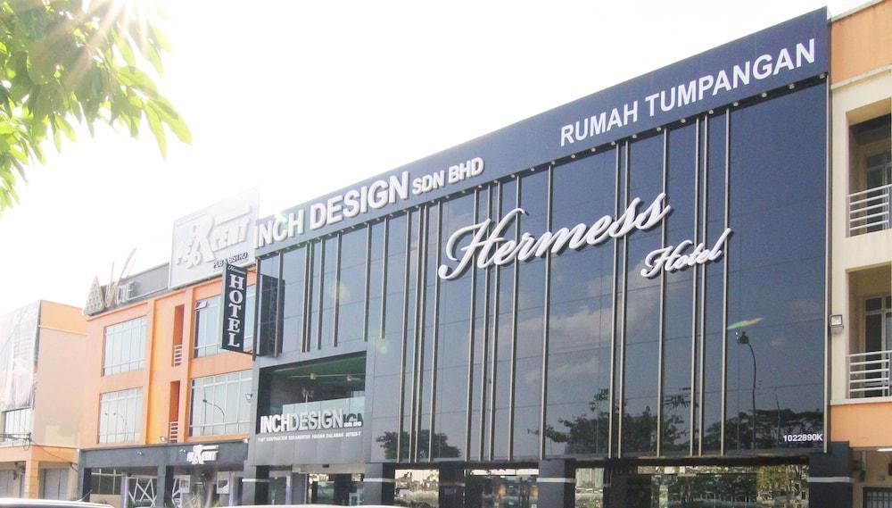 Hermess Hotel Johor Johor Bahru Dış mekan fotoğraf