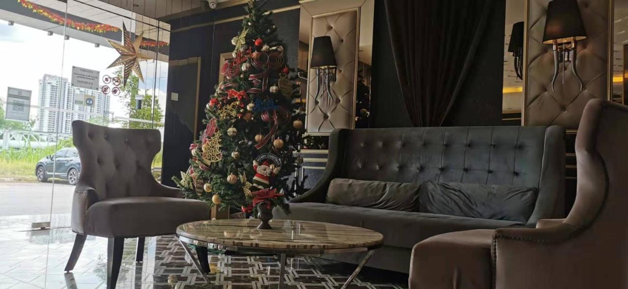 Hermess Hotel Johor Johor Bahru Dış mekan fotoğraf