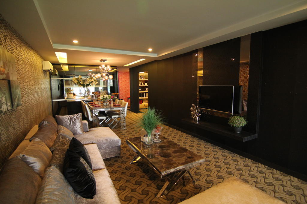 Hermess Hotel Johor Johor Bahru Oda fotoğraf