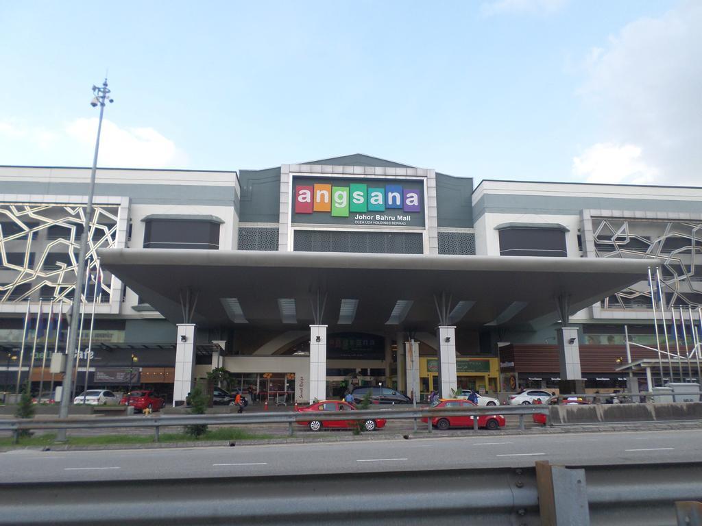 Hermess Hotel Johor Johor Bahru Dış mekan fotoğraf