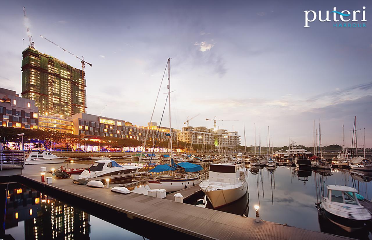 Hermess Hotel Johor Johor Bahru Dış mekan fotoğraf
