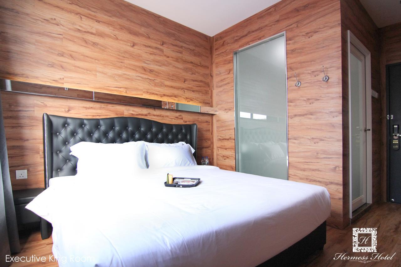 Hermess Hotel Johor Johor Bahru Dış mekan fotoğraf