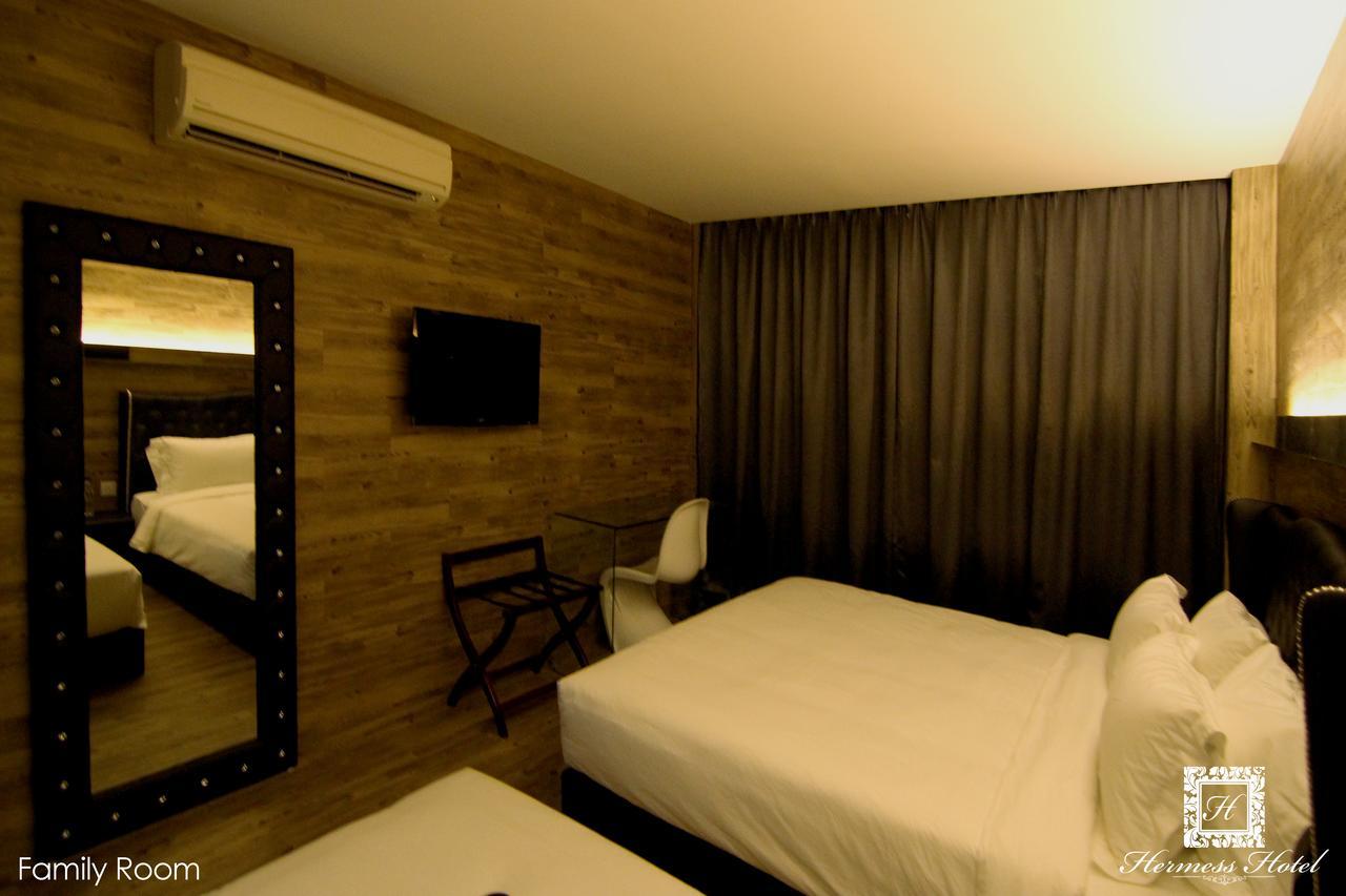 Hermess Hotel Johor Johor Bahru Dış mekan fotoğraf