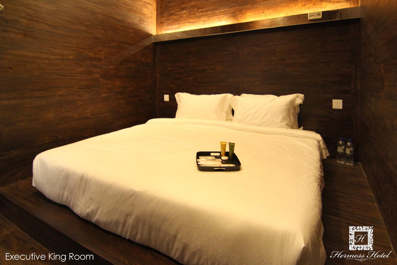 Hermess Hotel Johor Johor Bahru Dış mekan fotoğraf