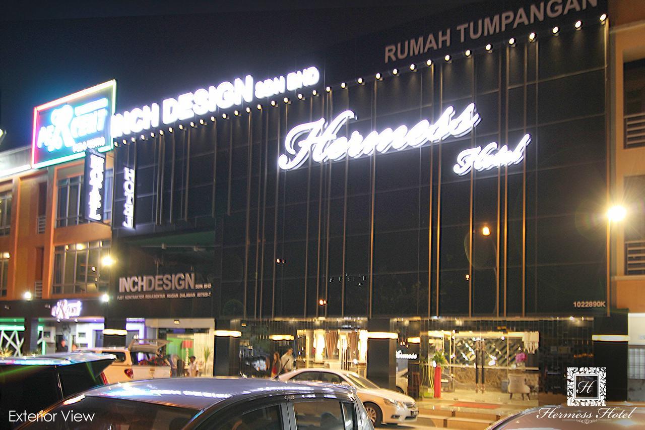 Hermess Hotel Johor Johor Bahru Dış mekan fotoğraf