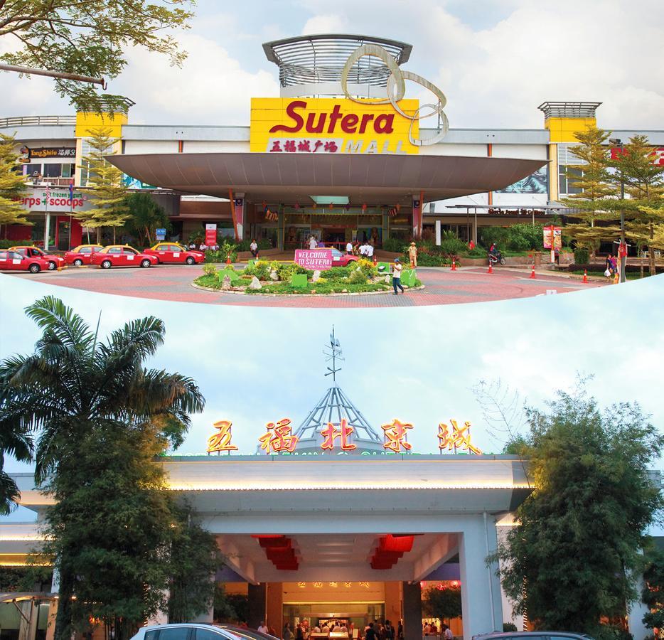 Hermess Hotel Johor Johor Bahru Dış mekan fotoğraf