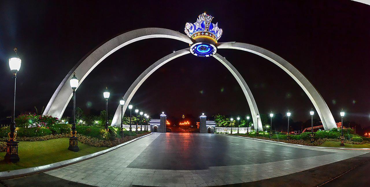 Hermess Hotel Johor Johor Bahru Dış mekan fotoğraf