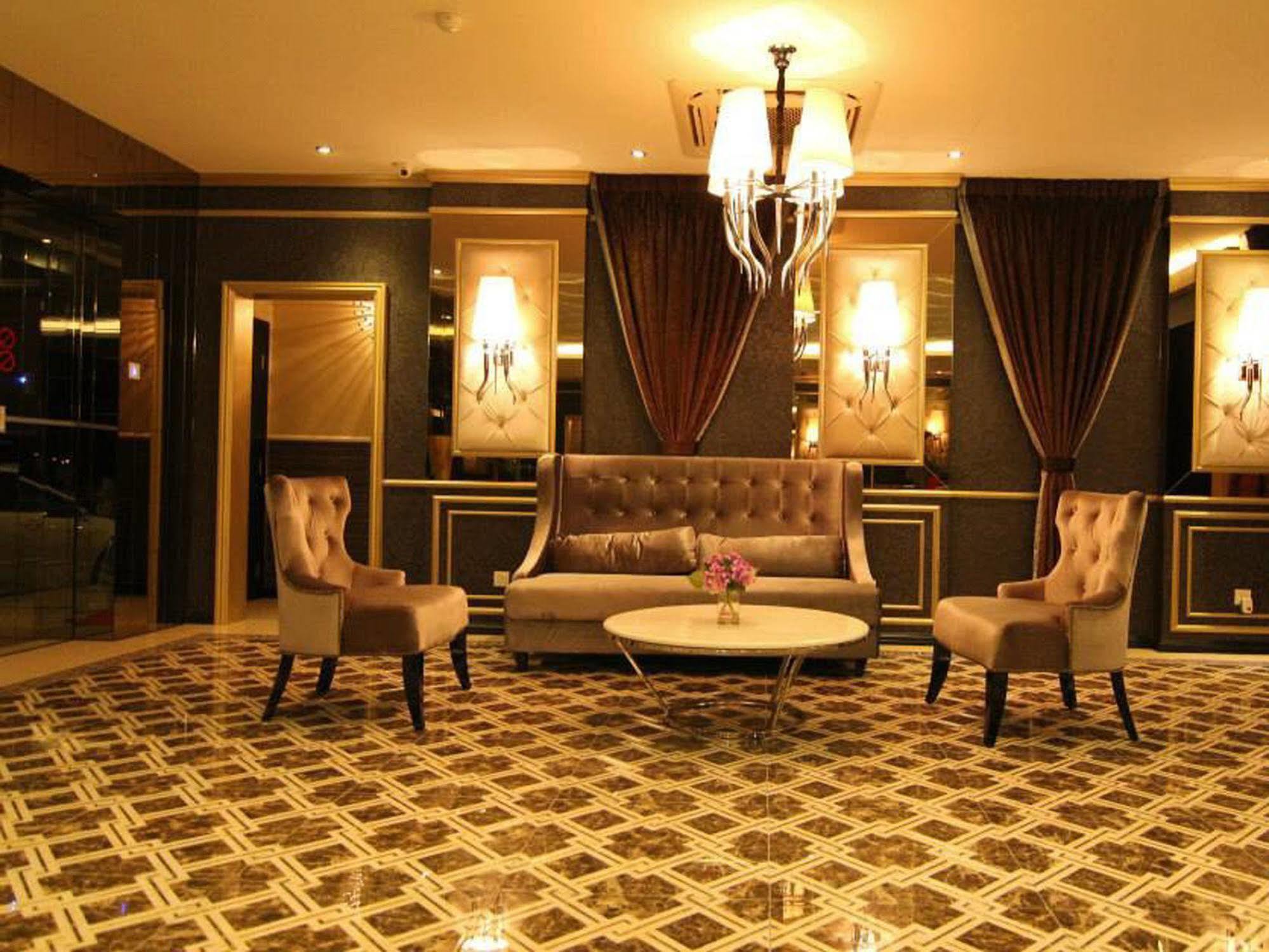 Hermess Hotel Johor Johor Bahru Dış mekan fotoğraf