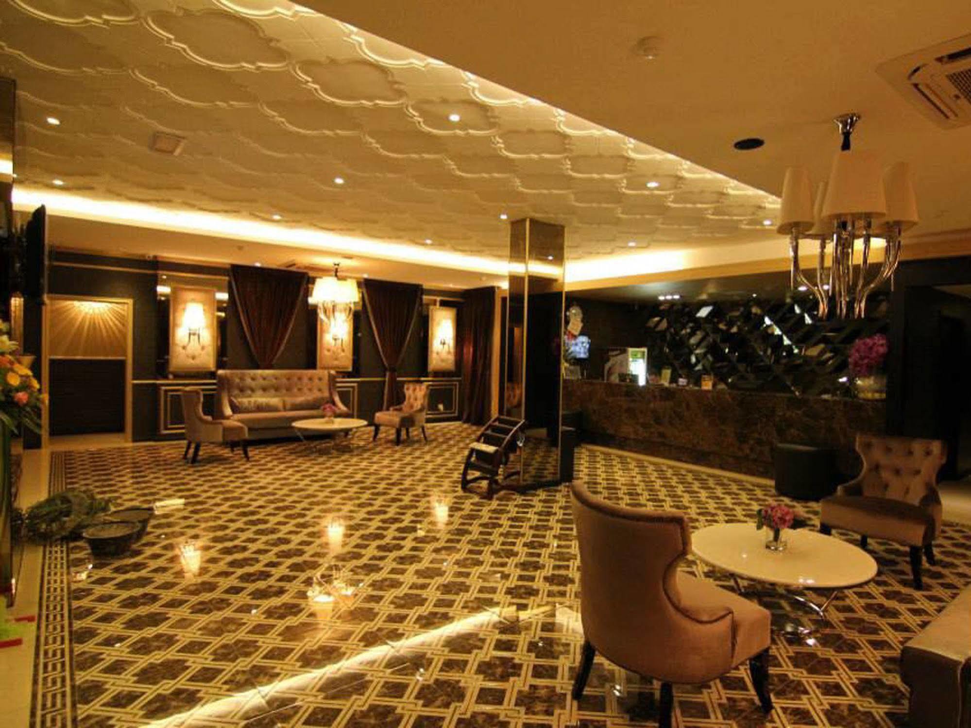Hermess Hotel Johor Johor Bahru Dış mekan fotoğraf