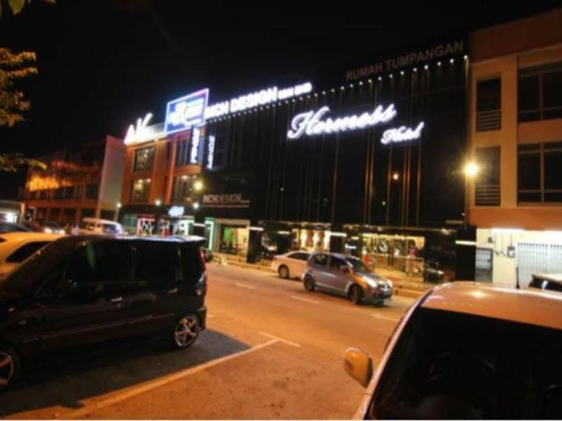 Hermess Hotel Johor Johor Bahru Dış mekan fotoğraf