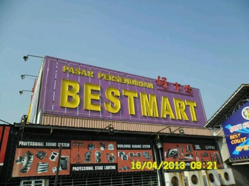 Hermess Hotel Johor Johor Bahru Dış mekan fotoğraf