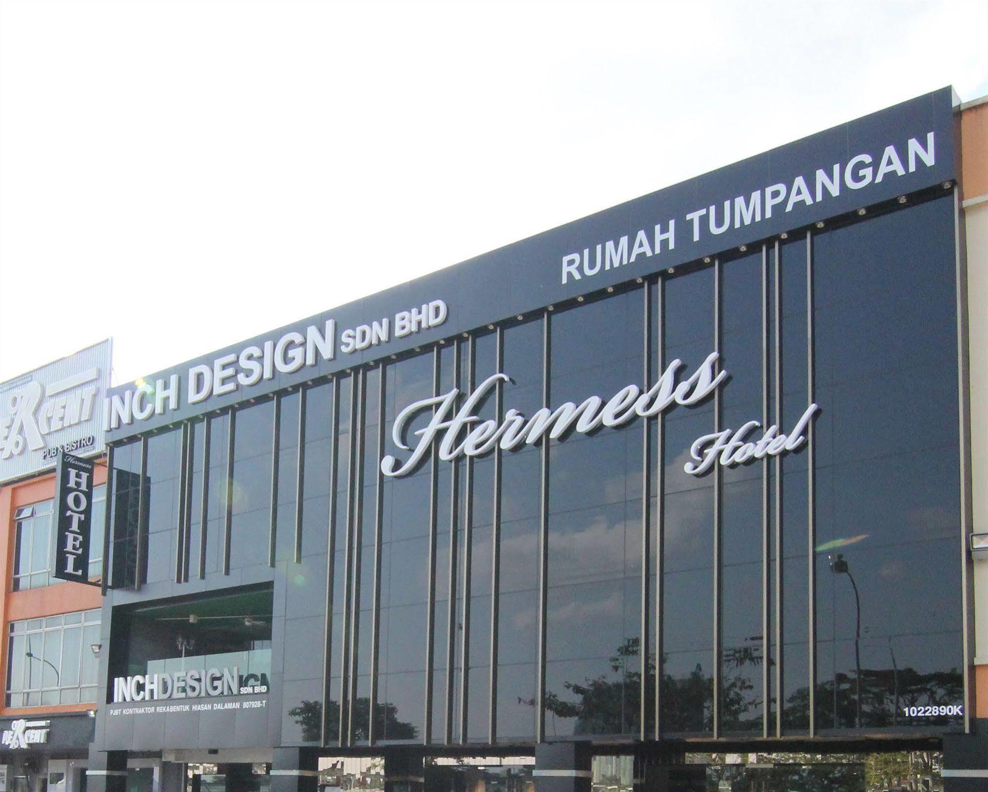 Hermess Hotel Johor Johor Bahru Dış mekan fotoğraf
