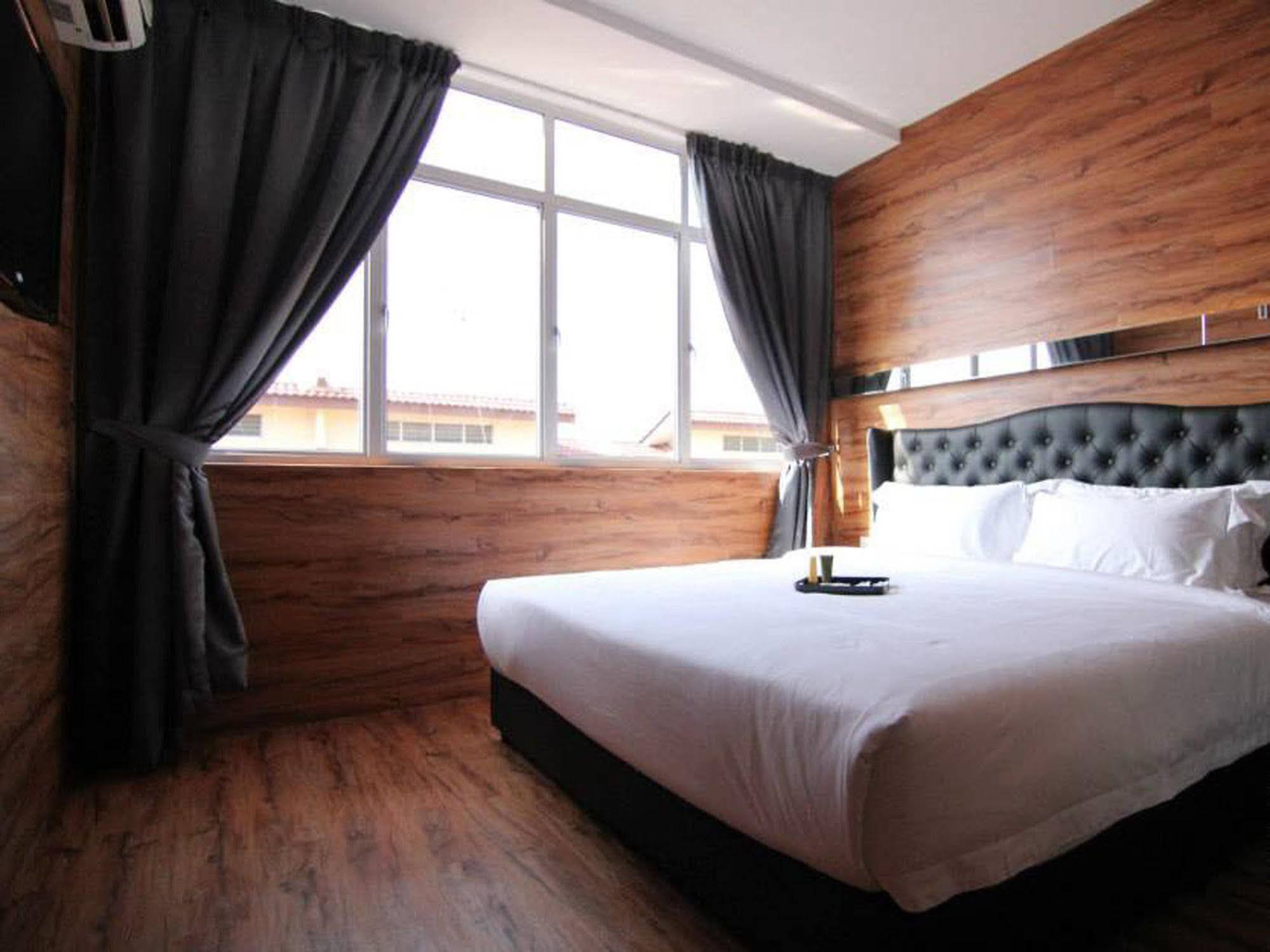 Hermess Hotel Johor Johor Bahru Dış mekan fotoğraf
