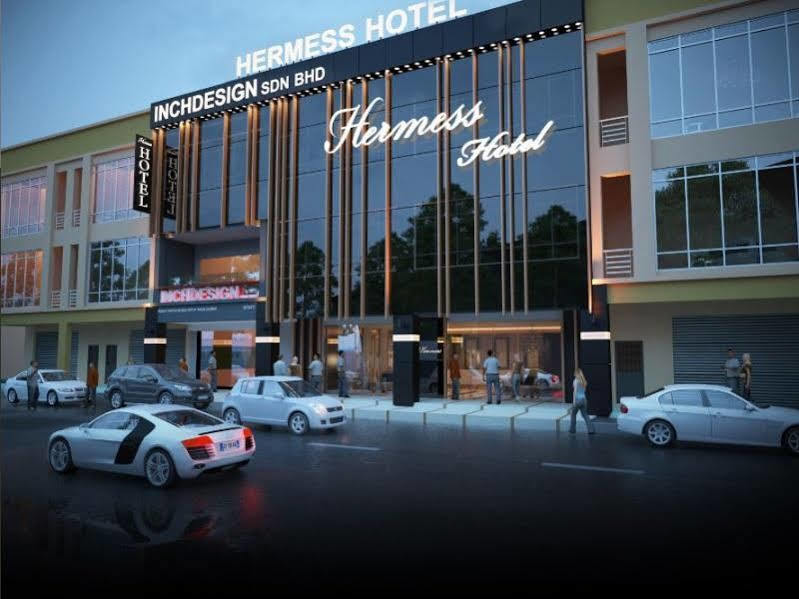 Hermess Hotel Johor Johor Bahru Dış mekan fotoğraf