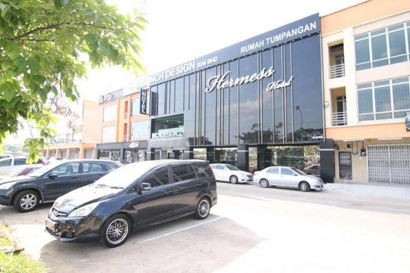 Hermess Hotel Johor Johor Bahru Dış mekan fotoğraf